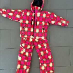 Kids Snowboard / Ski jacket and pants, size 6